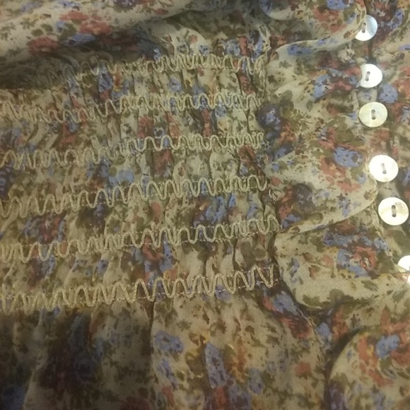 COSTA Blanca Sheer Blouse - Picture 4 of 8